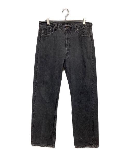 LEVI'S（リーバイス）LEVI'S (リーバイス) 90ｓ 先染め501デニムパンツ501-0658 ブラック サイズ:38の古着・服飾アイテム