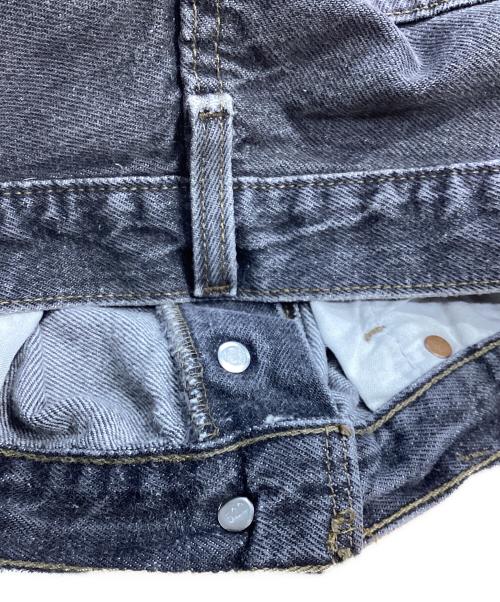 LEVI'S（リーバイス）LEVI'S (リーバイス) 90ｓ 先染め501デニムパンツ501-0658 ブラック サイズ:38の古着・服飾アイテム
