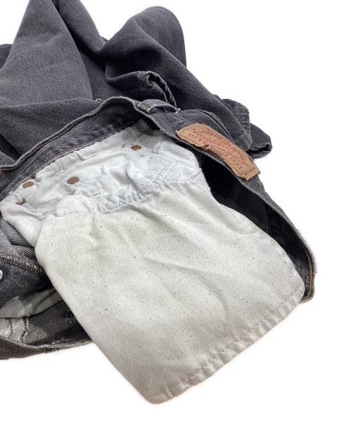 LEVI'S（リーバイス）LEVI'S (リーバイス) 90ｓ 先染め501デニムパンツ501-0658 ブラック サイズ:38の古着・服飾アイテム