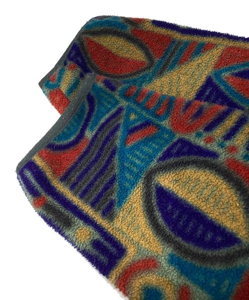 Patagonia（パタゴニア）Patagonia (パタゴニア) 90’S 　アボリジニ柄 シンチラスナップTジャケット マルチカラー サイズ:Mの古着・服飾アイテム