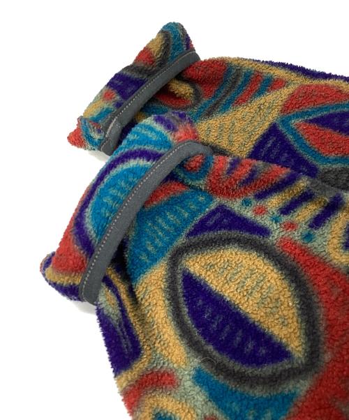 Patagonia（パタゴニア）Patagonia (パタゴニア) 90’S 　アボリジニ柄 シンチラスナップTジャケット マルチカラー サイズ:Mの古着・服飾アイテム