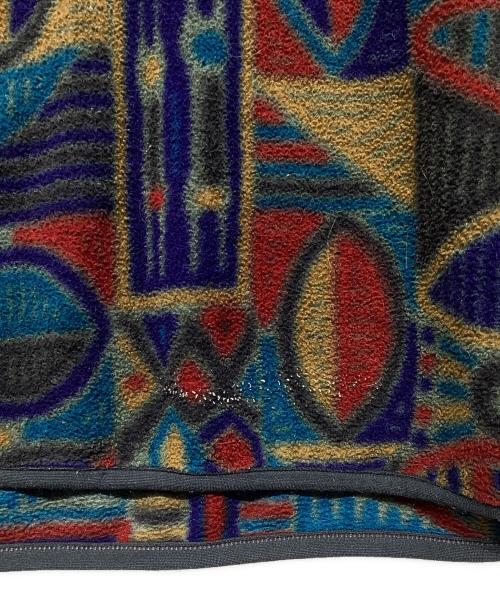 Patagonia（パタゴニア）Patagonia (パタゴニア) 90’S 　アボリジニ柄 シンチラスナップTジャケット マルチカラー サイズ:Mの古着・服飾アイテム