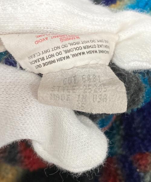 Patagonia（パタゴニア）Patagonia (パタゴニア) 90’S 　アボリジニ柄 シンチラスナップTジャケット マルチカラー サイズ:Mの古着・服飾アイテム