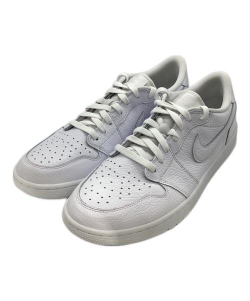 NIKE（ナイキ）NIKE (ナイキ) AIR Jordan 1 LOW GOLF DD9315-101 ホワイト サイズ:US10.5の古着・服飾アイテム