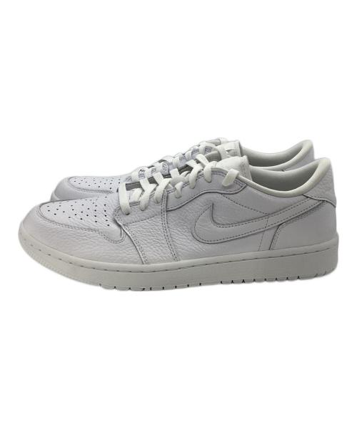 NIKE（ナイキ）NIKE (ナイキ) AIR Jordan 1 LOW GOLF DD9315-101 ホワイト サイズ:US10.5の古着・服飾アイテム