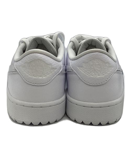 NIKE（ナイキ）NIKE (ナイキ) AIR Jordan 1 LOW GOLF DD9315-101 ホワイト サイズ:US10.5の古着・服飾アイテム
