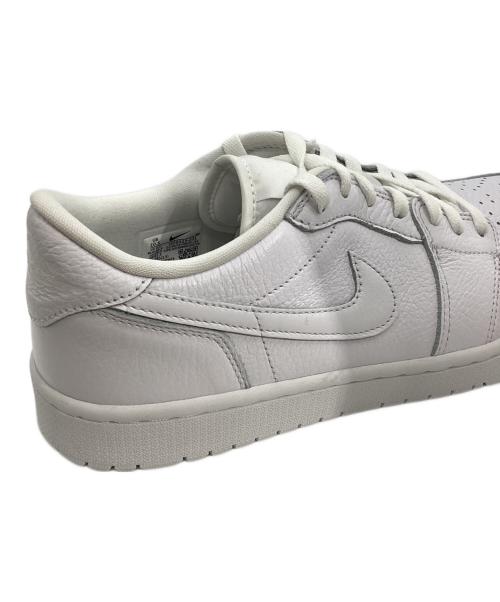 NIKE（ナイキ）NIKE (ナイキ) AIR Jordan 1 LOW GOLF DD9315-101 ホワイト サイズ:US10.5の古着・服飾アイテム