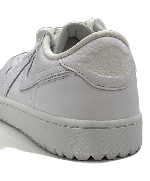 NIKE（ナイキ）NIKE (ナイキ) AIR Jordan 1 LOW GOLF DD9315-101 ホワイト サイズ:US10.5の古着・服飾アイテム