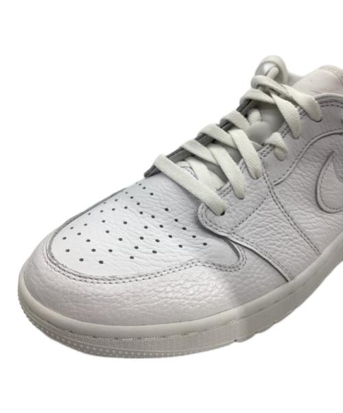 NIKE（ナイキ）NIKE (ナイキ) AIR Jordan 1 LOW GOLF DD9315-101 ホワイト サイズ:US10.5の古着・服飾アイテム