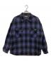 NEIGHBORHOOD（ネイバーフッド）の古着「FADE W-SHIRT.LS 202SINH-SHM02」｜ネイビー×ブラック