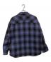 NEIGHBORHOOD (ネイバーフッド) FADE W-SHIRT.LS 202SINH-SHM02 ネイビー×ブラック サイズ:4：18000円