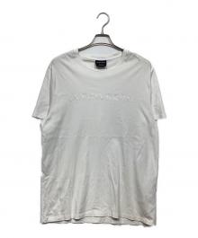 CANADA GOOSE（カナダグース）の古着「エマーソン クルーネック Tシャツ1420M」｜ホワイト