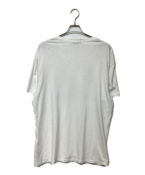 POLO RALPH LAUREN（ポロ・ラルフローレン）POLO RALPH LAUREN (ポロ・ラルフローレン) プリントTシャツ ホワイト サイズ:Lの古着・服飾アイテム