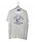 POLO RALPH LAUREN（ポロ・ラルフローレン）の古着「プリントTシャツ」｜ホワイト