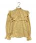 ISABEL MARANT (イザベルマラン) JATEDY コットンレーヨン フリルブラウス イエロー サイズ:34：8000円