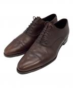 UNITED ARROWS×山陽山長ユナイテッドアローズ×サンヨウヤマチョウ）の古着「ストレートチップシューズ　02-108」｜ブラウン