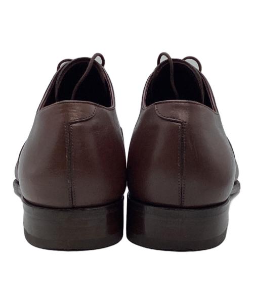 UNITED ARROWS（ユナイテッドアローズ）UNITED ARROWS (ユナイテッドアローズ) 山陽山長 (サンヨウヤマチョウ) ストレートチップシューズ　02-108 ブラウン サイズ:8の古着・服飾アイテム