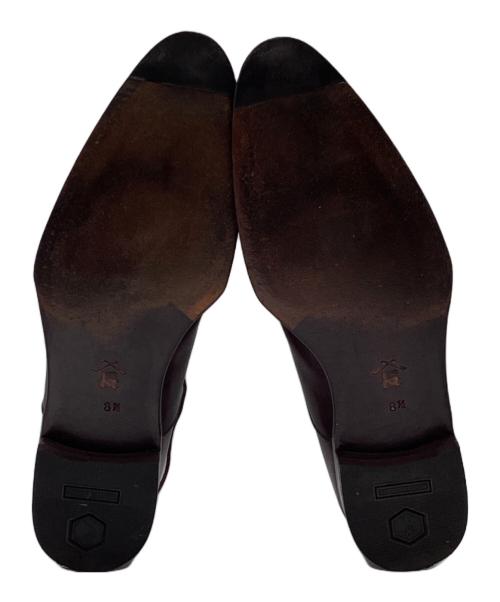 UNITED ARROWS（ユナイテッドアローズ）UNITED ARROWS (ユナイテッドアローズ) 山陽山長 (サンヨウヤマチョウ) ストレートチップシューズ　02-108 ブラウン サイズ:8の古着・服飾アイテム