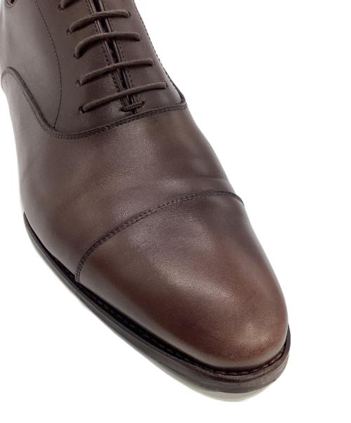 UNITED ARROWS（ユナイテッドアローズ）UNITED ARROWS (ユナイテッドアローズ) 山陽山長 (サンヨウヤマチョウ) ストレートチップシューズ　02-108 ブラウン サイズ:8の古着・服飾アイテム