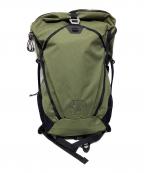 PAAGO WORKSパーゴワークス）の古着「BUDDY22　リュック」｜グリーン