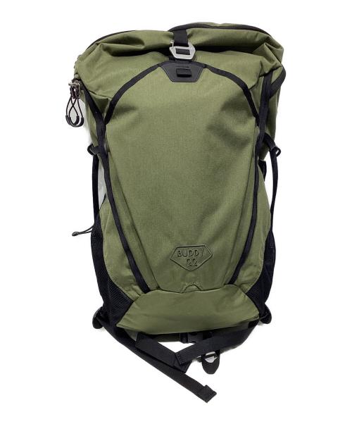 PAAGO WORKS（パーゴワークス）PAAGO WORKS (パーゴワークス) BUDDY22　リュック グリーンの古着・服飾アイテム