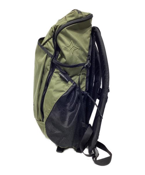 PAAGO WORKS（パーゴワークス）PAAGO WORKS (パーゴワークス) BUDDY22　リュック グリーンの古着・服飾アイテム