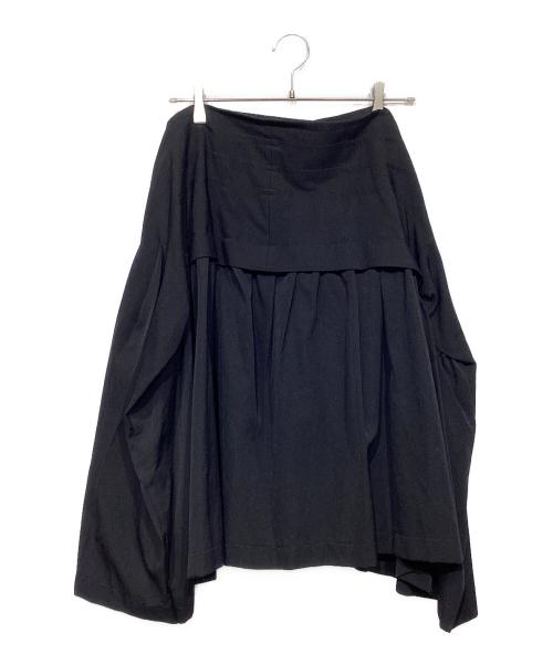 tricot COMME des GARCONS（トリココムデギャルソン）tricot COMME des GARCONS (トリココムデギャルソン) ラップスカート ブラック サイズ:Sの古着・服飾アイテム