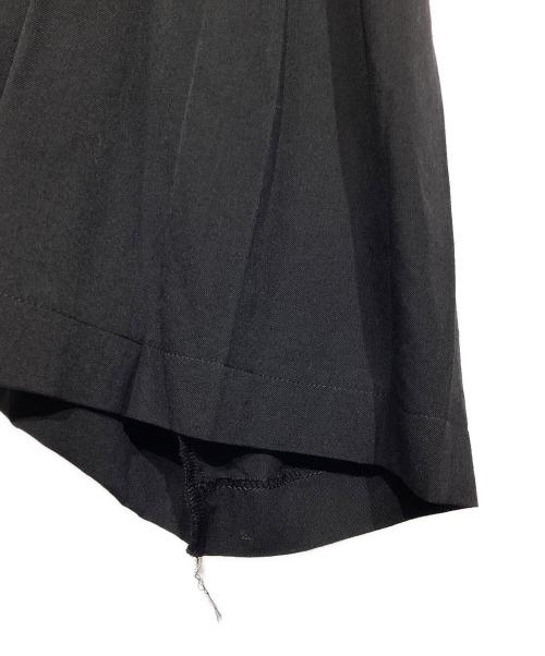 tricot COMME des GARCONS（トリココムデギャルソン）tricot COMME des GARCONS (トリココムデギャルソン) ラップスカート ブラック サイズ:Sの古着・服飾アイテム