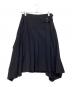 tricot COMME des GARCONS（トリココムデギャルソン）の古着「ラップスカート」｜ブラック