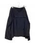tricot COMME des GARCONS (トリココムデギャルソン) ラップスカート ブラック サイズ:S：13000円