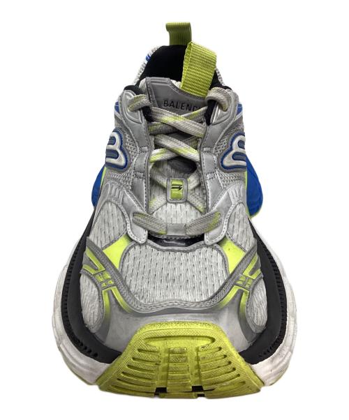 BALENCIAGA（バレンシアガ）BALENCIAGA (バレンシアガ) 10XL スニーカー792779 ホワイト×ブルー サイズ:US8の古着・服飾アイテム