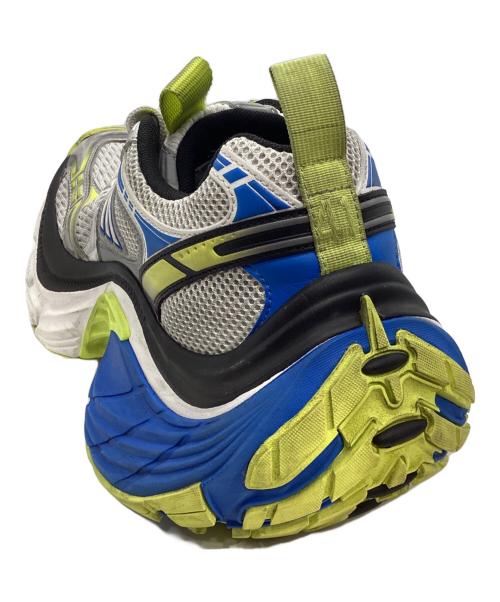 BALENCIAGA（バレンシアガ）BALENCIAGA (バレンシアガ) 10XL スニーカー792779 ホワイト×ブルー サイズ:US8の古着・服飾アイテム