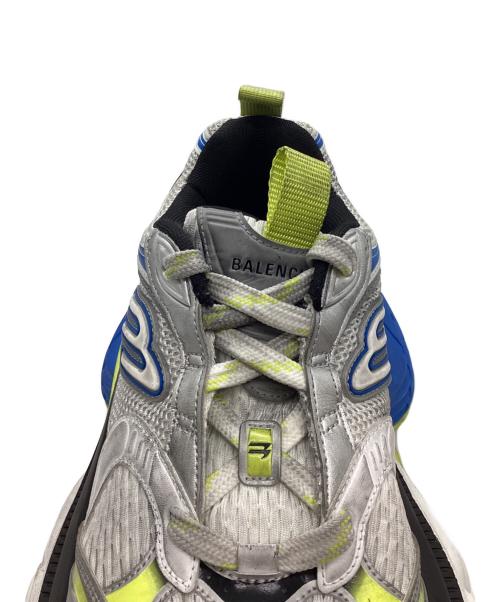 BALENCIAGA（バレンシアガ）BALENCIAGA (バレンシアガ) 10XL スニーカー792779 ホワイト×ブルー サイズ:US8の古着・服飾アイテム