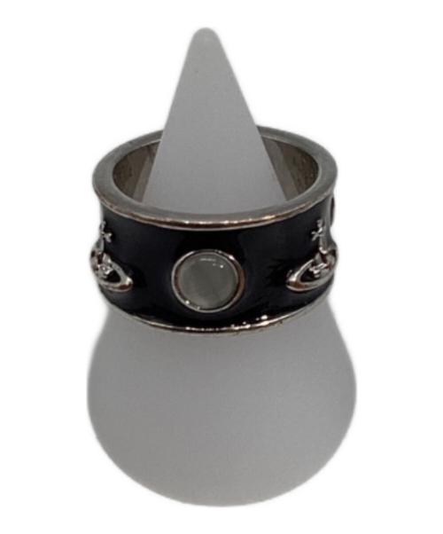 Vivienne Westwood（ヴィヴィアンウエストウッド）Vivienne Westwood (ヴィヴィアンウエストウッド) キングリング ブラック サイズ:17号の古着・服飾アイテム