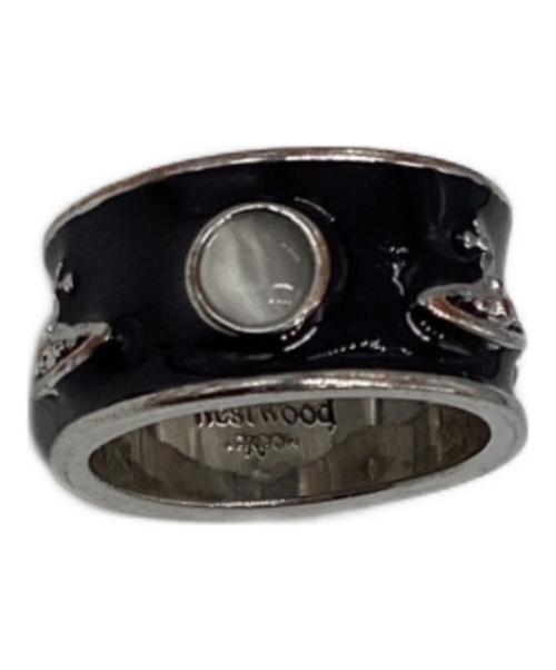 Vivienne Westwood（ヴィヴィアンウエストウッド）Vivienne Westwood (ヴィヴィアンウエストウッド) キングリング ブラック サイズ:17号の古着・服飾アイテム