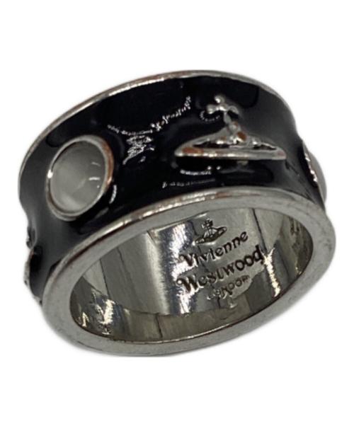 Vivienne Westwood（ヴィヴィアンウエストウッド）Vivienne Westwood (ヴィヴィアンウエストウッド) キングリング ブラック サイズ:17号の古着・服飾アイテム