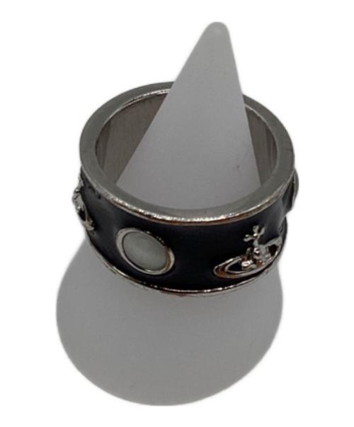 Vivienne Westwood（ヴィヴィアンウエストウッド）Vivienne Westwood (ヴィヴィアンウエストウッド) キングリング ブラック サイズ:17号の古着・服飾アイテム