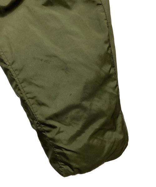 Junhashimoto（ジュンハシモト）Junhashimoto (ジュンハシモト) WRAP DOWN COAT（ラップ ダウン コート) グリーン サイズ:3の古着・服飾アイテム