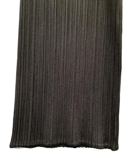 PLEATS PLEASE（プリーツプリーズ）PLEATS PLEASE (プリーツプリーズ) プリーツパンツ ブラウン サイズ:1の古着・服飾アイテム