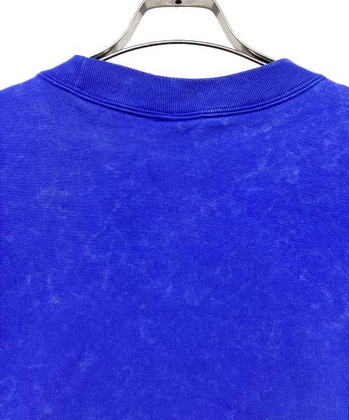NIKE（ナイキ）NIKE (ナイキ) stussy (ステューシー) Acid Wash Crew ブルー サイズ:XLの古着・服飾アイテム