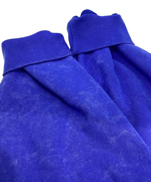 NIKE（ナイキ）NIKE (ナイキ) stussy (ステューシー) Acid Wash Crew ブルー サイズ:XLの古着・服飾アイテム