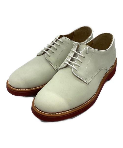 BROOKS BROTHERS（ブルックスブラザーズ）BROOKS BROTHERS (ブルックスブラザーズ) ホワイトバックスシューズ　0031848 アイボリー サイズ:8の古着・服飾アイテム