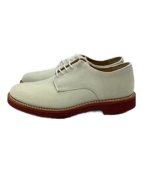 BROOKS BROTHERS（ブルックスブラザーズ）BROOKS BROTHERS (ブルックスブラザーズ) ホワイトバックスシューズ　0031848 アイボリー サイズ:8の古着・服飾アイテム