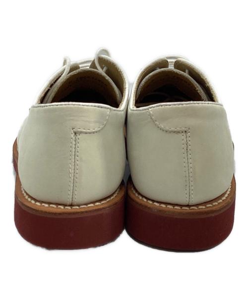 BROOKS BROTHERS（ブルックスブラザーズ）BROOKS BROTHERS (ブルックスブラザーズ) ホワイトバックスシューズ　0031848 アイボリー サイズ:8の古着・服飾アイテム