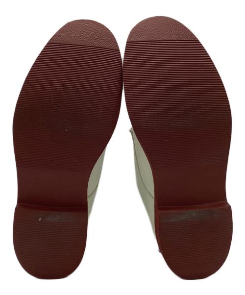 BROOKS BROTHERS（ブルックスブラザーズ）BROOKS BROTHERS (ブルックスブラザーズ) ホワイトバックスシューズ　0031848 アイボリー サイズ:8の古着・服飾アイテム