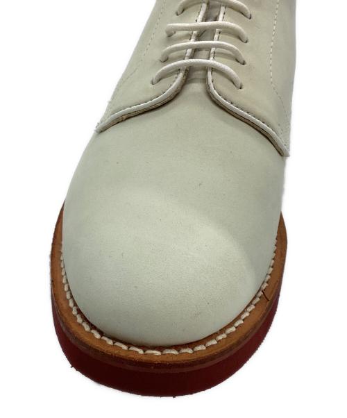 BROOKS BROTHERS（ブルックスブラザーズ）BROOKS BROTHERS (ブルックスブラザーズ) ホワイトバックスシューズ　0031848 アイボリー サイズ:8の古着・服飾アイテム