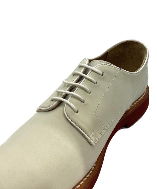 BROOKS BROTHERS（ブルックスブラザーズ）BROOKS BROTHERS (ブルックスブラザーズ) ホワイトバックスシューズ　0031848 アイボリー サイズ:8の古着・服飾アイテム