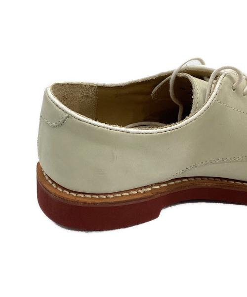 BROOKS BROTHERS（ブルックスブラザーズ）BROOKS BROTHERS (ブルックスブラザーズ) ホワイトバックスシューズ　0031848 アイボリー サイズ:8の古着・服飾アイテム