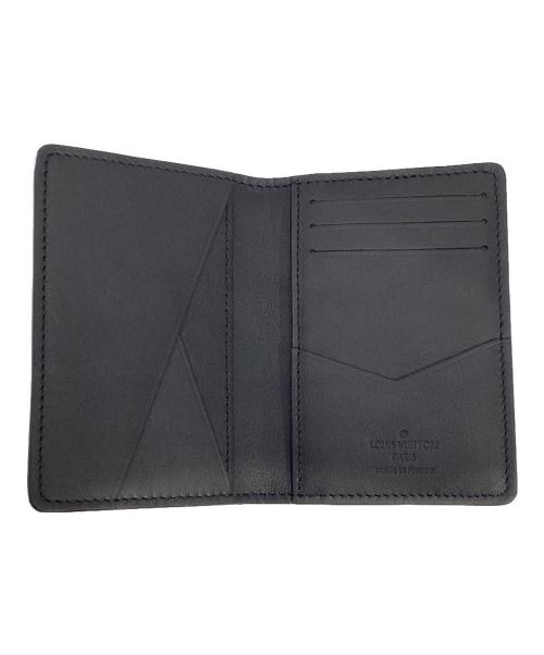 LOUIS VUITTON（ルイ ヴィトン）LOUIS VUITTON (ルイ ヴィトン) カードケース ブラックの古着・服飾アイテム