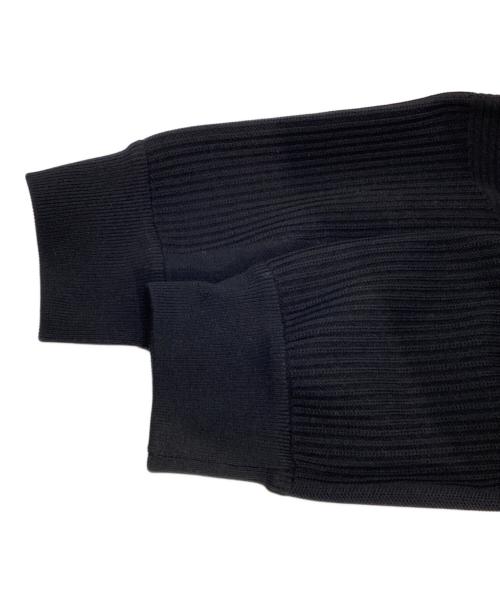 ALLTERRAIN（オルタレイン）ALLTERRAIN (オルタレイン) FUSIONKNIT L/S POLO SHIRT ブラック サイズ:Sの古着・服飾アイテム